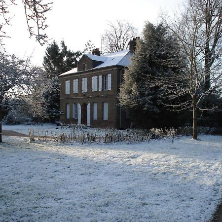 Au Charme Des Pommiers Bed & Breakfast Thiberville Luaran gambar