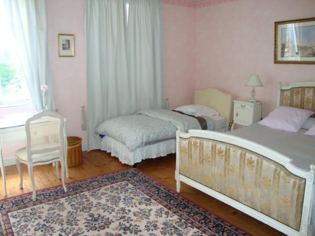 Au Charme Des Pommiers Bed & Breakfast Thiberville Luaran gambar