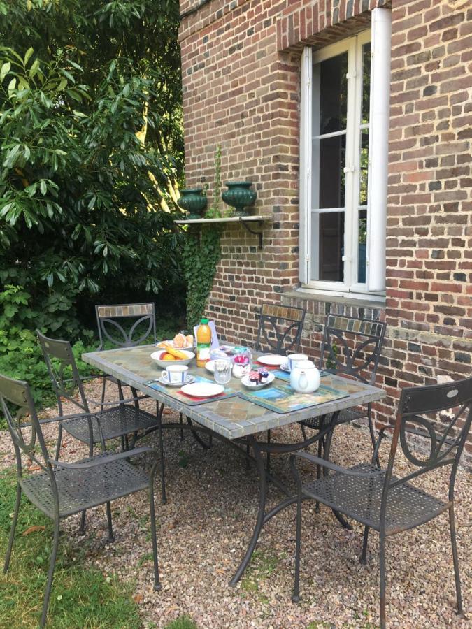 Au Charme Des Pommiers Bed & Breakfast Thiberville Luaran gambar