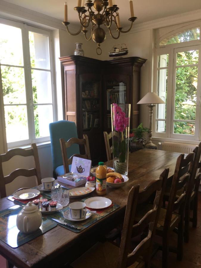 Au Charme Des Pommiers Bed & Breakfast Thiberville Luaran gambar