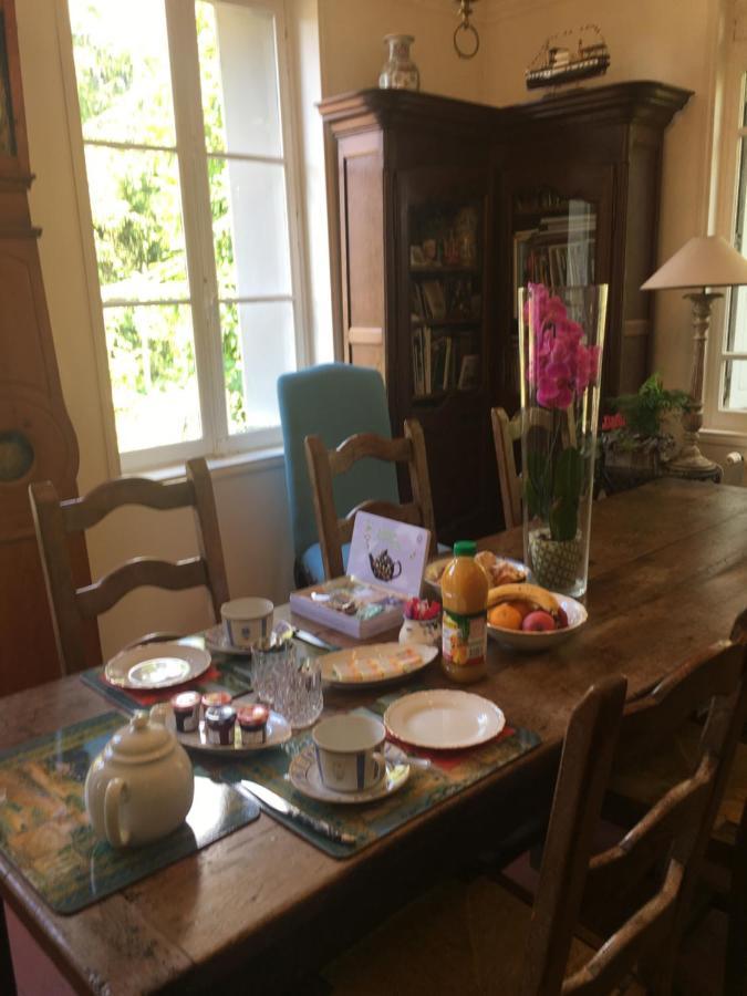 Au Charme Des Pommiers Bed & Breakfast Thiberville Luaran gambar