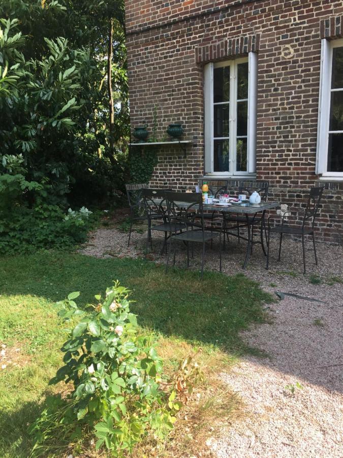 Au Charme Des Pommiers Bed & Breakfast Thiberville Luaran gambar