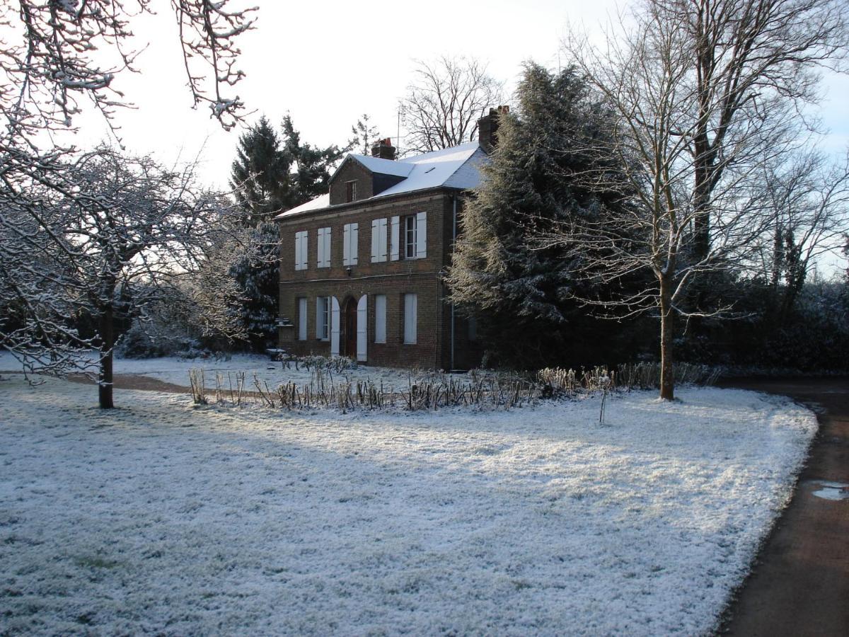 Au Charme Des Pommiers Bed & Breakfast Thiberville Luaran gambar
