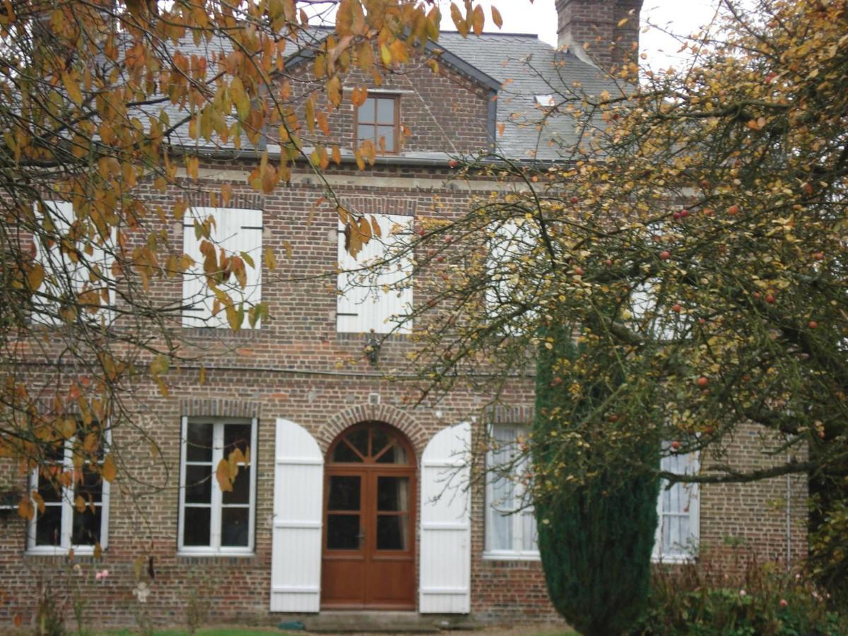 Au Charme Des Pommiers Bed & Breakfast Thiberville Luaran gambar