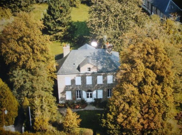 Au Charme Des Pommiers Bed & Breakfast Thiberville Luaran gambar